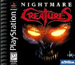 Capa de Nightmare Creatures (PS1)