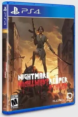 Capa de Nightmare Reaper (PS4)