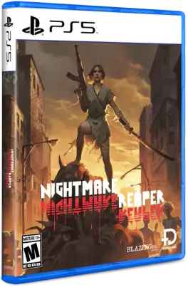 Capa de Nightmare Reaper (PS5)