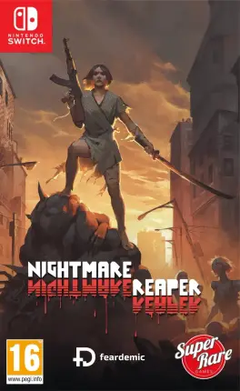 Capa de Nightmare Reaper (Switch)