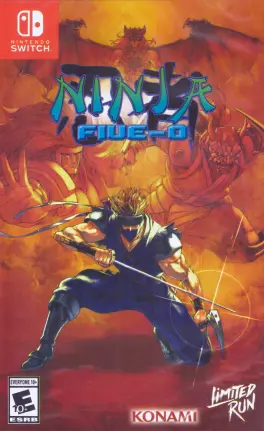 Capa de Ninja Five-O (Switch)