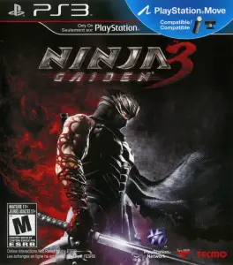 Capa de Ninja Gaiden 3 (PS3)