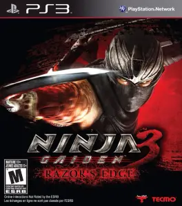 Capa de Ninja Gaiden 3: Razor's Edge (PS3)
