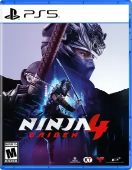 Capa de Ninja Gaiden 4 (PS5)