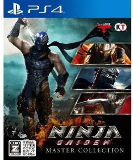 Capa de Ninja Gaiden: Master Collection (PS4)