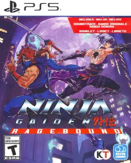 Capa de Ninja Gaiden: Ragebound (PS5)