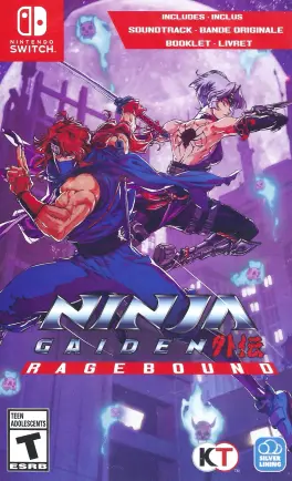 Capa de Ninja Gaiden: Ragebound (Switch)