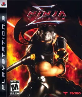 Capa de Ninja Gaiden Sigma (PS3)