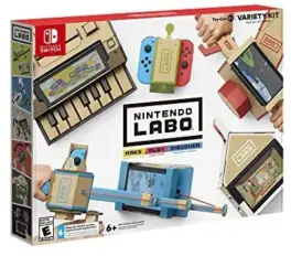Capa de Nintendo Labo Toy-Con 01: Variety Kit (Switch)