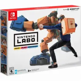 Capa de Nintendo Labo Toy-Con 02: Robot Kit (Switch)