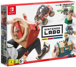 Capa de Nintendo Labo: Toy-Con 03 Vehicle Kit (Switch)