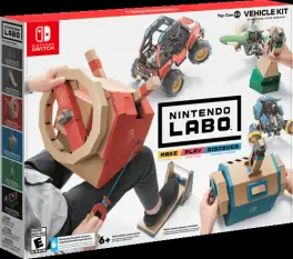 Capa de Nintendo Labo: Toycon 03 Vehicle Kit (Switch)