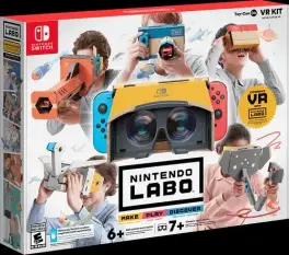 Capa de Nintendo Labo: Toycon 04 VR Kit (Switch)