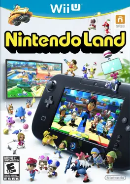 Capa de Nintendo Land (Wii U)