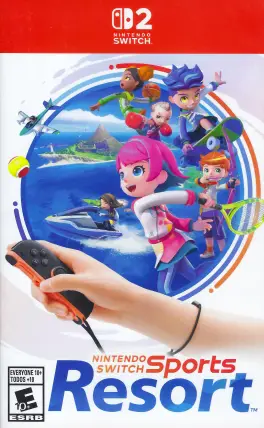 Capa de Nintendo Switch Sports Resort (Switch 2)