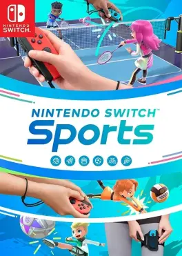Capa de Nintendo Switch Sports (Switch)