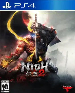 Capa de Nioh 2 (PS4)
