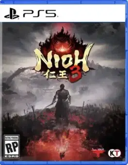 Capa de Nioh 3 (PS5)