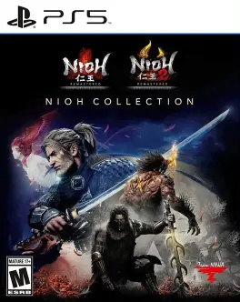 Capa de Nioh Collection (PS5)