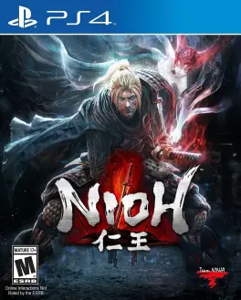 Capa de Nioh (PS4)