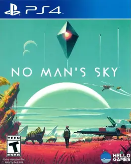 Capa de No Man's Sky (PS4)