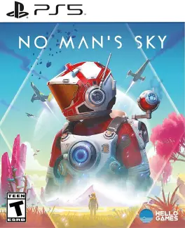Capa de No Man's Sky (PS5)