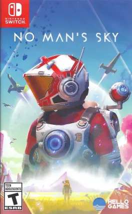 Capa de No Man's Sky (Switch)