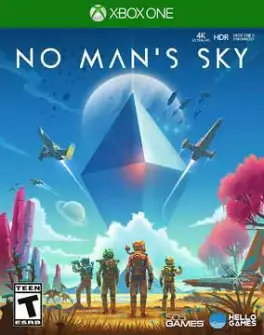 Capa de No Man's Sky (Xbox One)