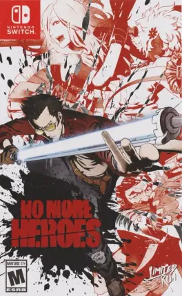 Capa de No More Heroes (Switch)