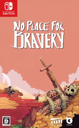 Capa de No Place For Bravery (Switch)