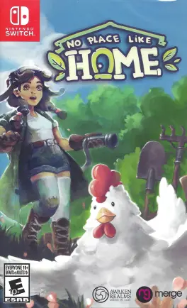 Capa de No Place Like Home (Switch)