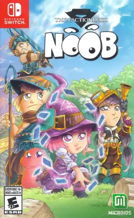 Capa de Noob: The Factionless (Switch)