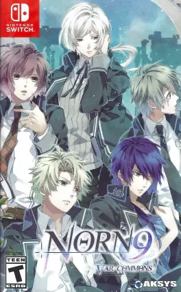 Capa de Norn9: Var Commons (Switch)