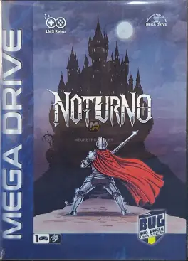 Capa de Noturno (Mega Drive)