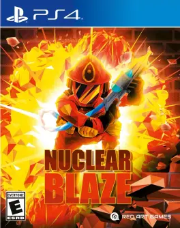 Capa de Nuclear Blaze (PS4)