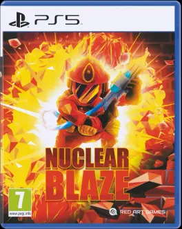 Capa de Nuclear Blaze (PS5)