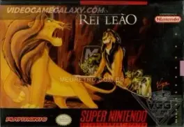 Capa de O Rei Leão (SNES)