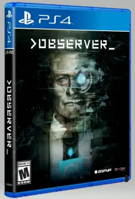 Capa de >observer_ (PS4)