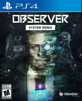 Capa de Observer System Redux (PS4)
