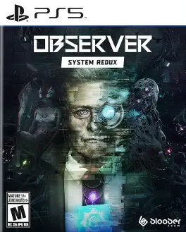 Capa de Observer: System Redux (PS5)