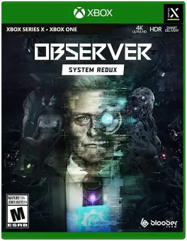 Capa de Observer: System Redux (Xbox One)
