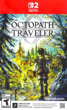 Capa de Octopath Traveler 0 [Key Card] (Switch 2)