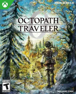 Capa de Octopath Traveler 0 (Xbox Series)