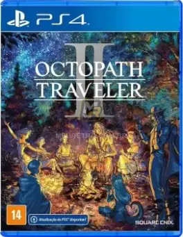 Capa de Octopath Traveler II (PS4)