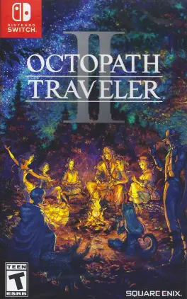 Capa de Octopath Traveler II (Switch)