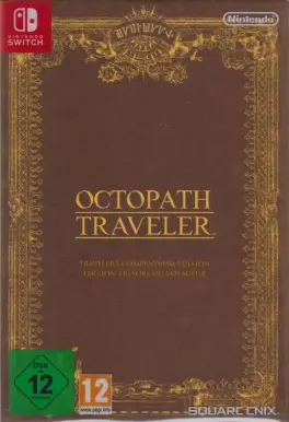 Capa de Octopath Traveler [Traveler's Compendium Edition] (Switch)