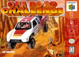 Capa de Off Road Challenge (N64)