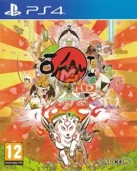 Capa de Ōkami HD [NL] (PS4)