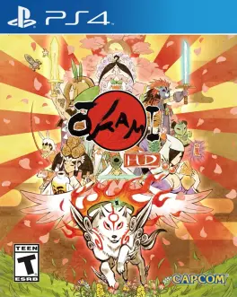 Capa de Ōkami HD (PS4)