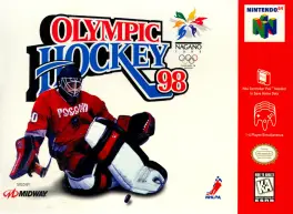 Capa de Olympic Hockey 98 (N64)